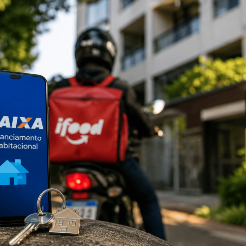 Motorista de aplicativo pode financiar uma casa pela Caixa? Entenda a nova regra de 2026