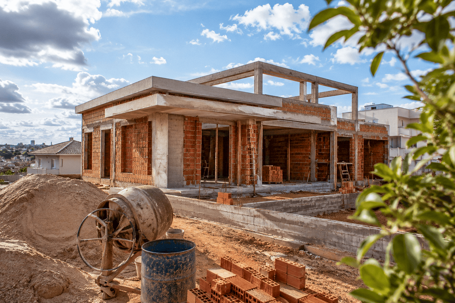 Financiamento para construção em Charqueada