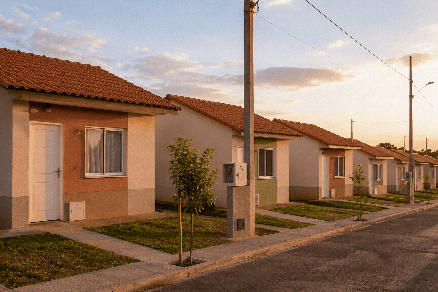 Minha Casa Minha Vida em Charqueada